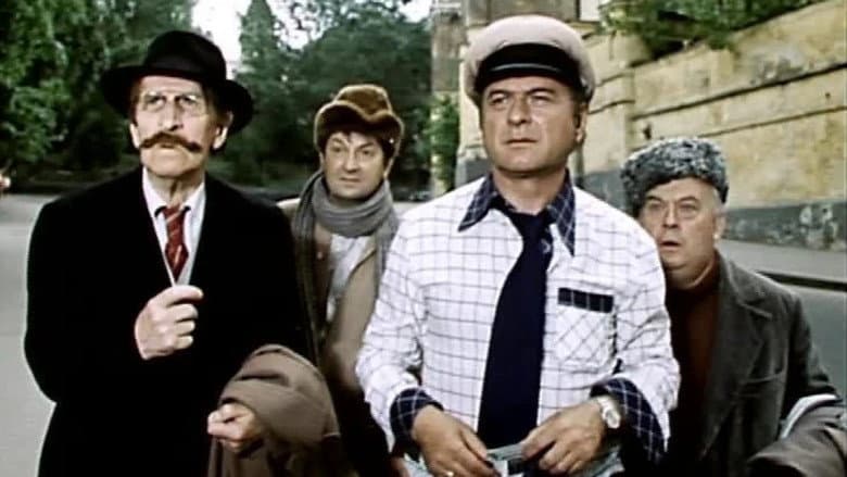 Backdrop from A Comedy of Days Gone By