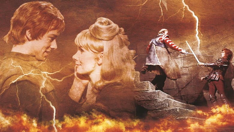 Backdrop from The Fighting Prince of Donegal