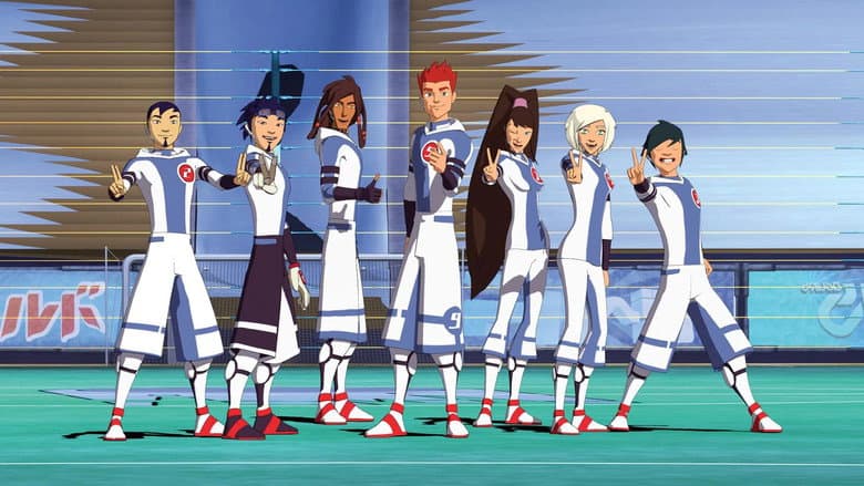 Backdrop from Galactik Football
