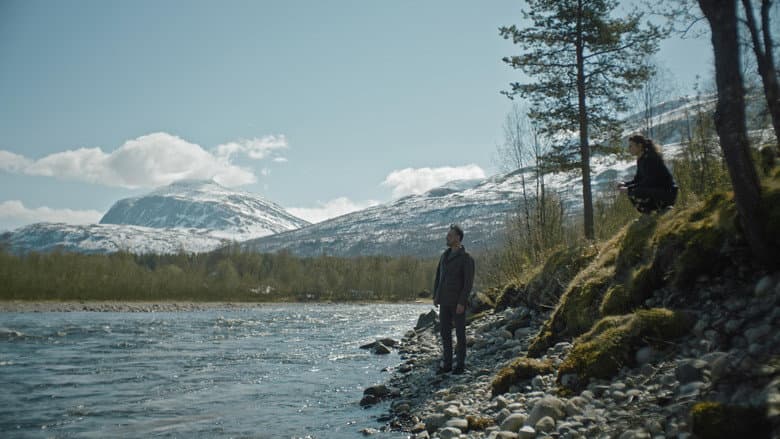 Backdrop from Catch and Release