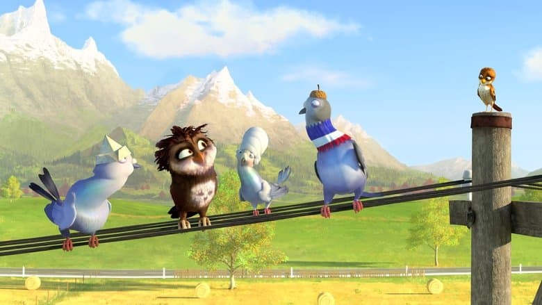 Backdrop from A Stork's Journey