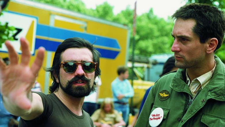 Backdrop from Making 'Taxi Driver'