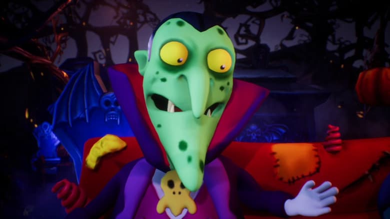 Backdrop from Haunted Transylvania 2