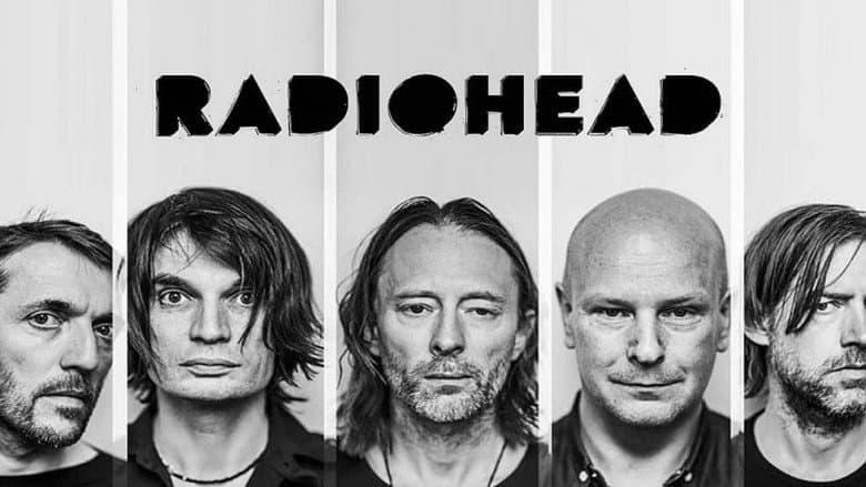 Backdrop from Radiohead aux Eurockéennes