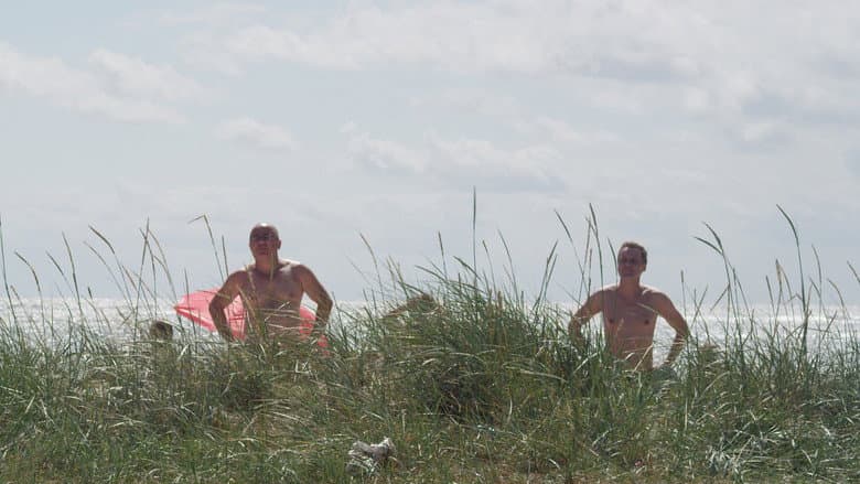 Backdrop from Fight on a Swedish Beach!!