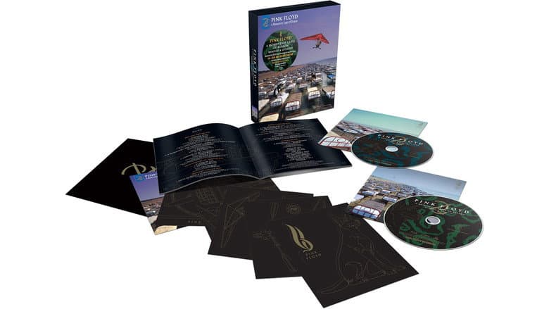 Backdrop from Pink Floyd - A Momentary Lapse of Reason (Remixed & Updated)