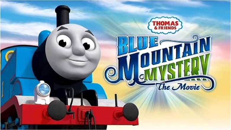 Backdrop from Thomas & Friends: Blue Mountain Mystery