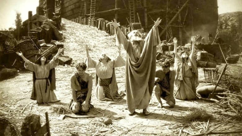 Backdrop from Noah's Ark