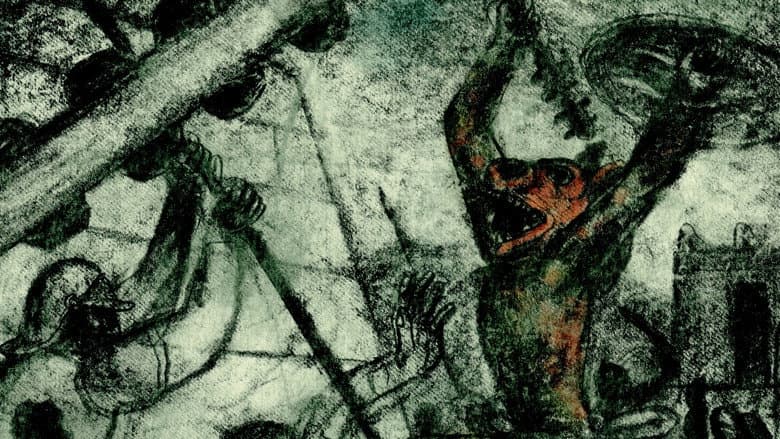 Backdrop from Malinche's Dream
