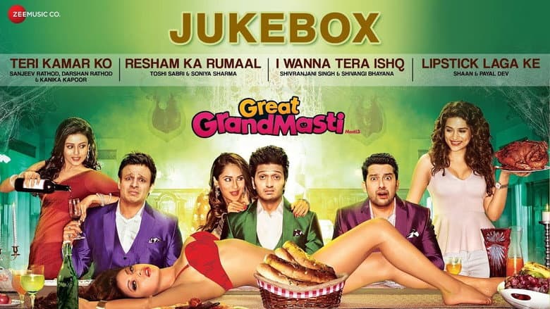 Backdrop from Great Grand Masti