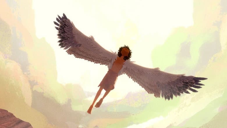 Backdrop from Icarus