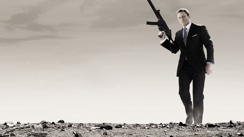 Backdrop from Quantum of Solace