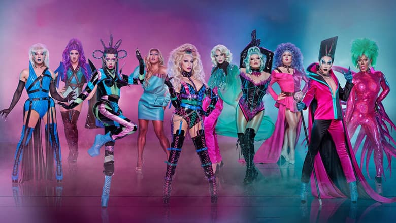 Backdrop from Drag Race Holland