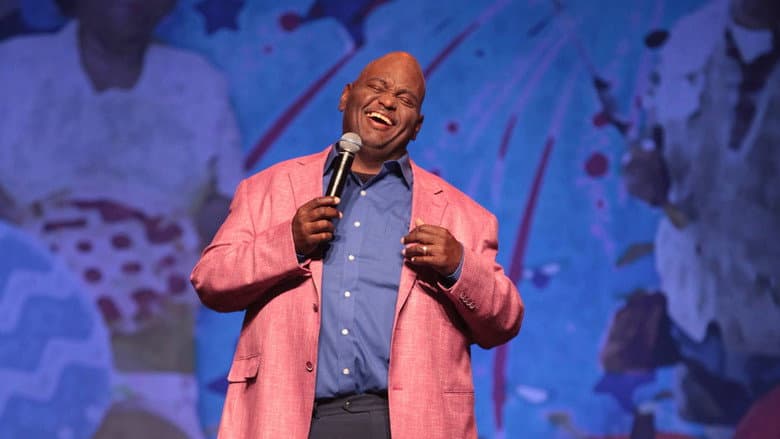 Backdrop from Lavell Crawford: Home for the Holidays