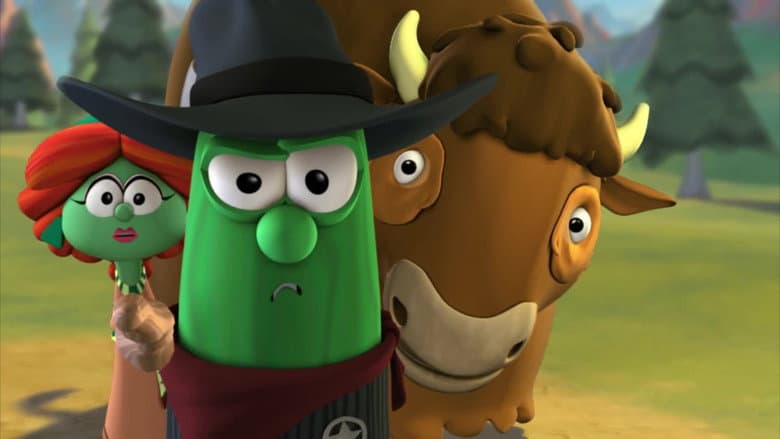 Backdrop from VeggieTales: Moe and the Big Exit