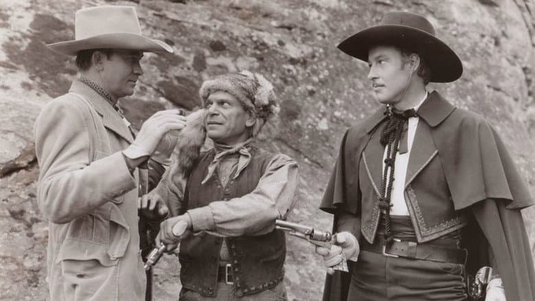 Backdrop from Vengeance of the West