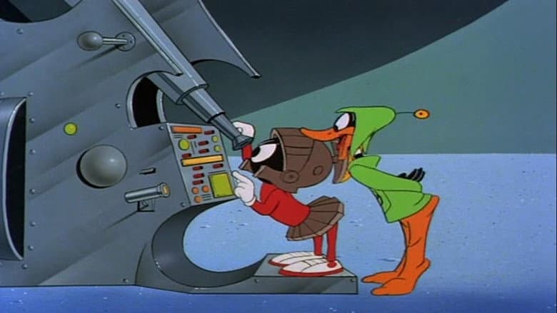 Backdrop from Duck Dodgers and the Return of the 24½th Century