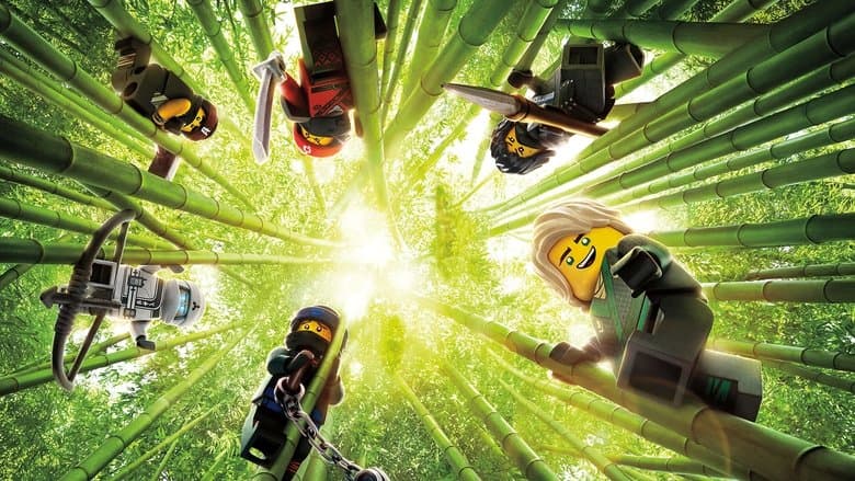 Backdrop from The Lego Ninjago Movie