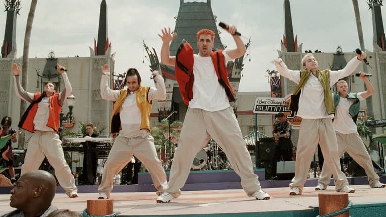 Backdrop from *NSYNC: Disney in Concert