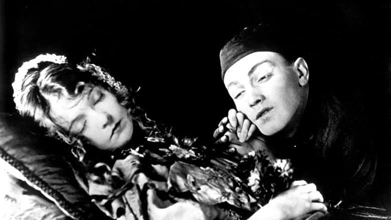 Backdrop from Broken Blossoms or The Yellow Man and the Girl