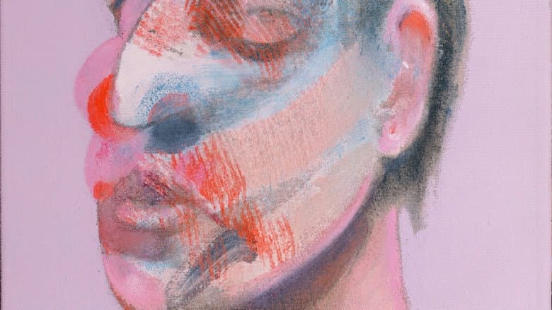 Backdrop from The Art of Francis Bacon