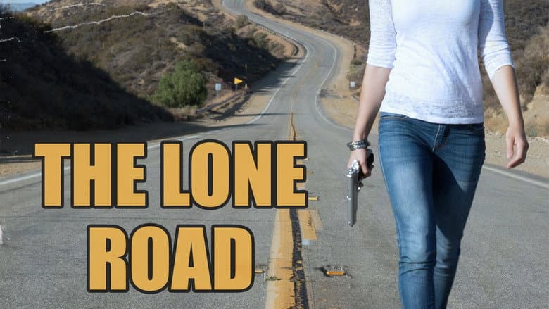 Backdrop from The Lone Road