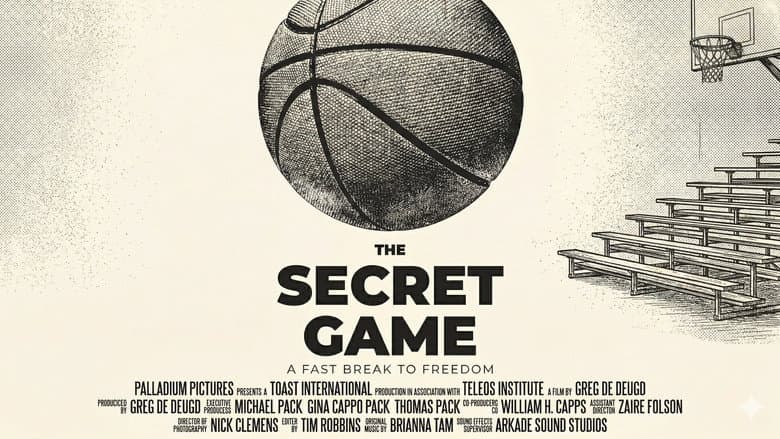 Backdrop from The Secret Game: A Fast Break to Freedom
