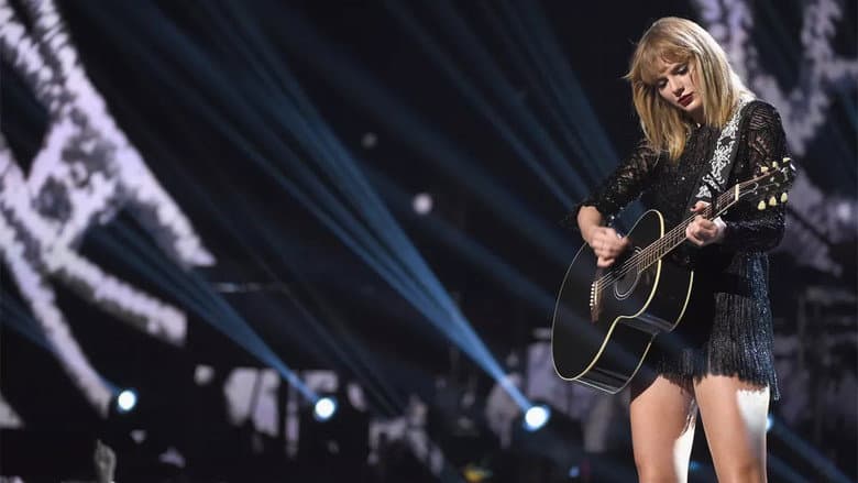 Backdrop from Taylor Swift: Super Saturday Night Show