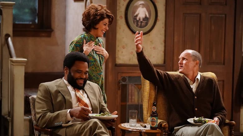 Backdrop from Live in Front of a Studio Audience: Norman Lear's "All in the Family" and "The Jeffersons"