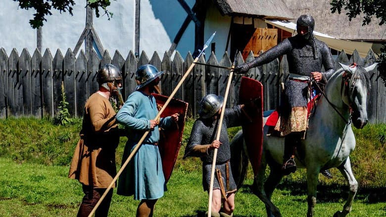 Backdrop from Medieval Dead