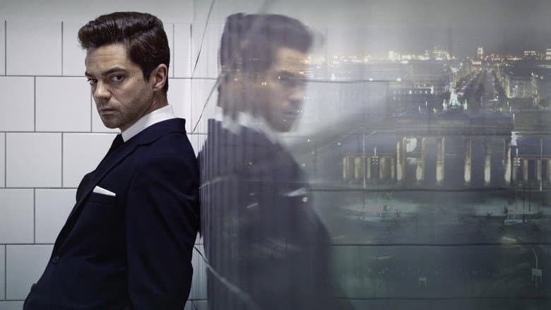 Backdrop from Spy City