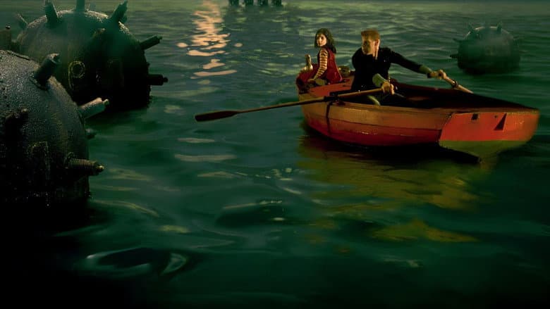 Backdrop from The City of Lost Children