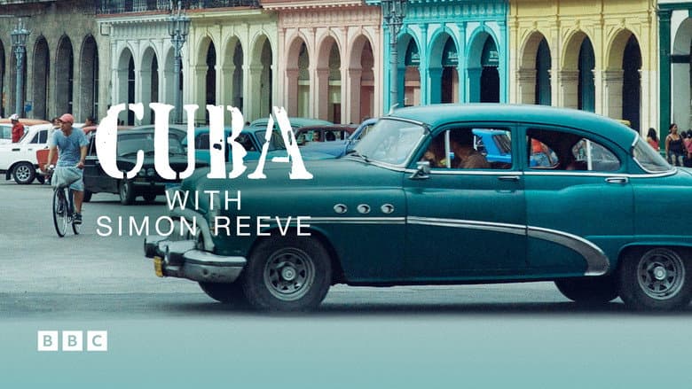 Backdrop from Cuba with Simon Reeve