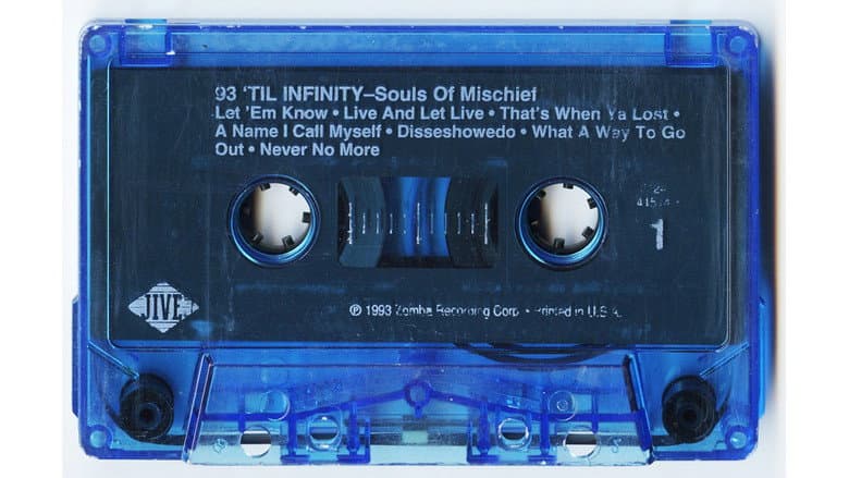 Backdrop from Til Infinity: The Souls of Mischief