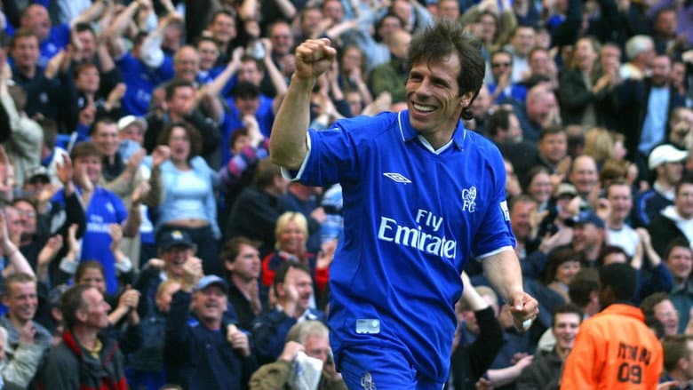 Backdrop from Chelsea FC - Season Review 2002/03