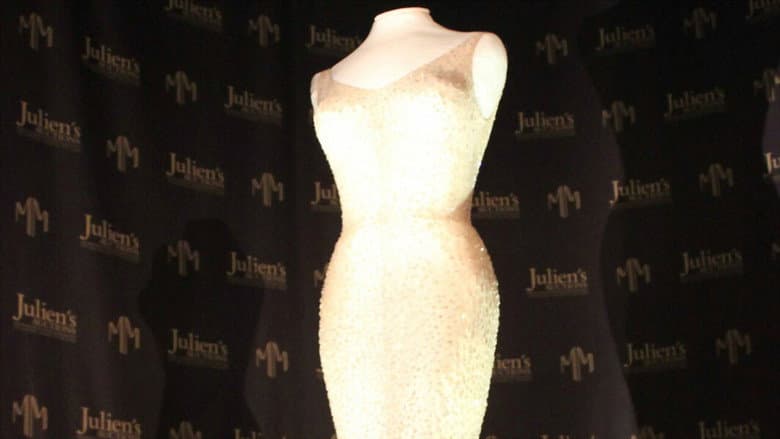 Backdrop from Marilyn Monroe: Auction of a Lifetime