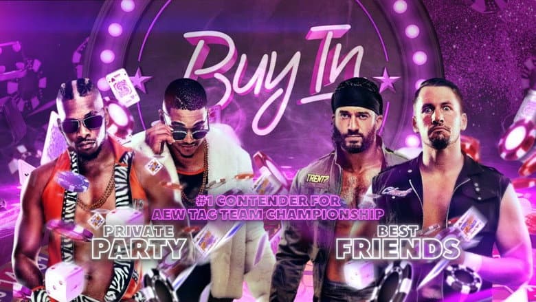 Backdrop from AEW Double or Nothing: The Buy-In
