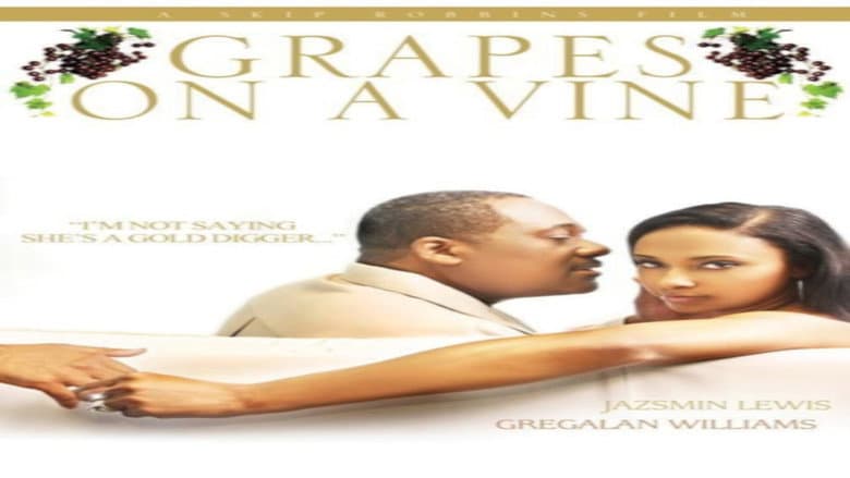 Backdrop from Grapes on a Vine