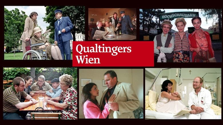 Backdrop from Qualtingers Wien