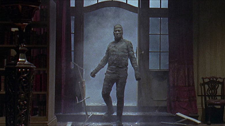 Backdrop from The Curse of the Mummy's Tomb