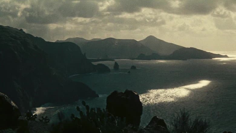Backdrop from Islands of Fire