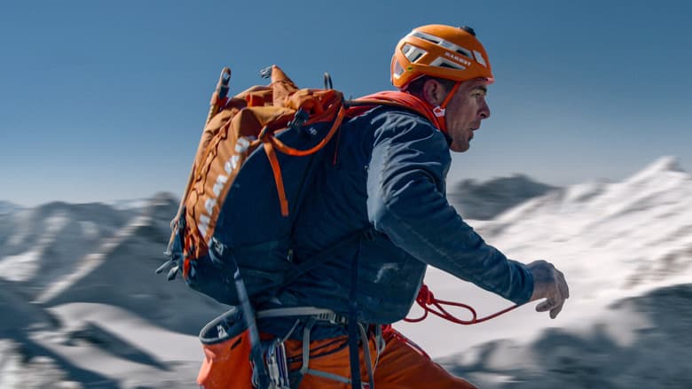 Backdrop from Race to the Summit