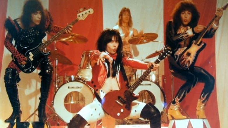 Backdrop from Circus Circus : Los Angeles 1980