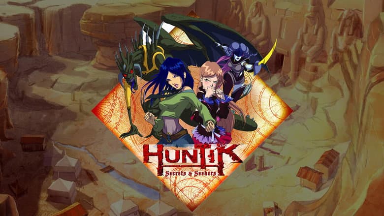 Backdrop from Huntik: Secrets & Seekers