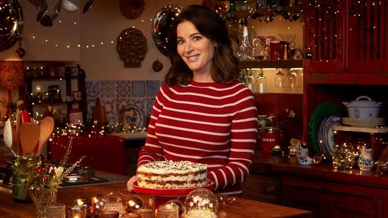 Backdrop from Nigella’s Amsterdam Christmas