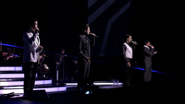 Backdrop from Il Divo - An Evening With Il Divo - Live In Barcelona