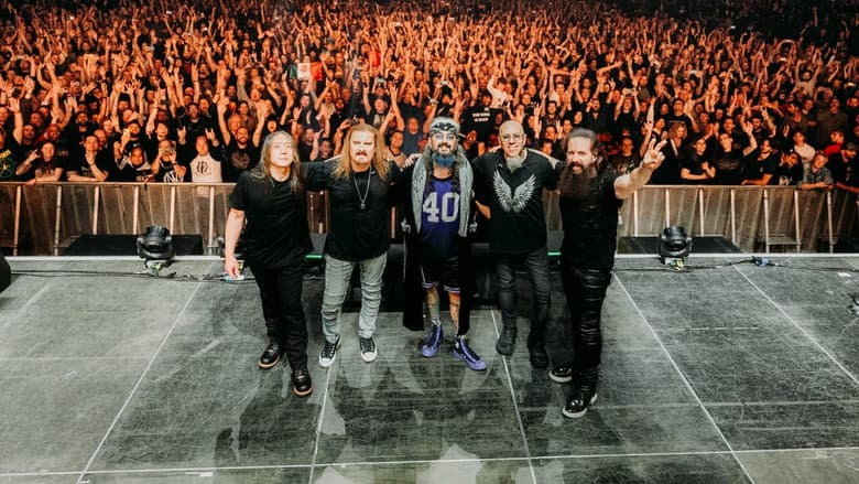 Backdrop from Dream Theater: Live in Paris 2024