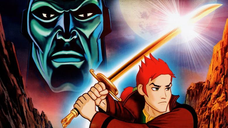 Backdrop from Highlander: The Animated Series