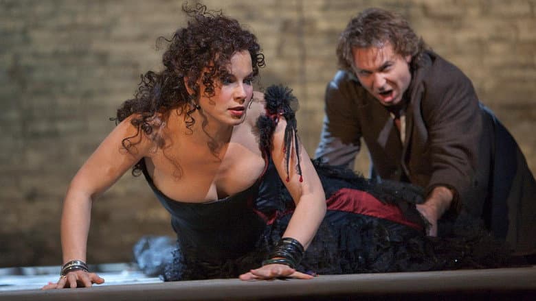 Backdrop from Bizet: Carmen