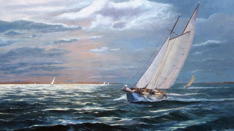 Backdrop from Art of the Sea